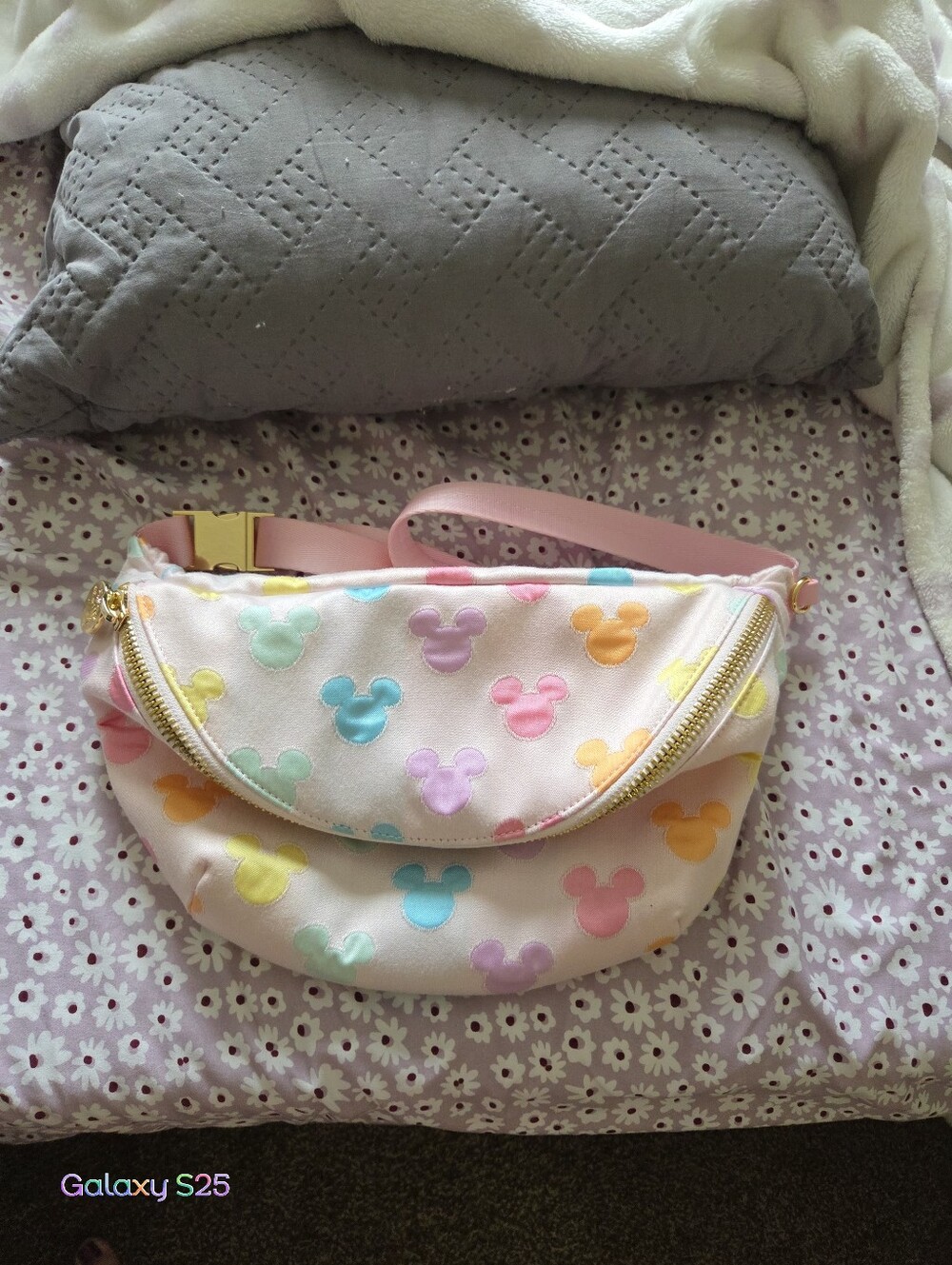 stoney clover lane disney jumbo fanny pack